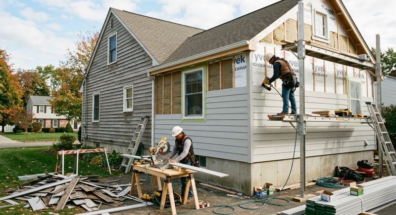 Top Siding Installation Companies in East Hampton, CT