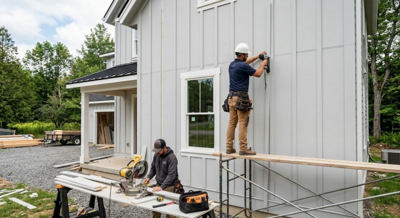 Top Siding Installation Companies in Hamden, CT