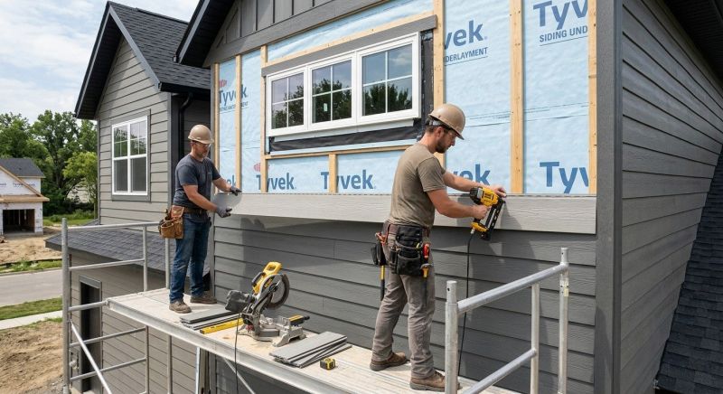 Top Siding Installation Companies in Wethersfield, CT
