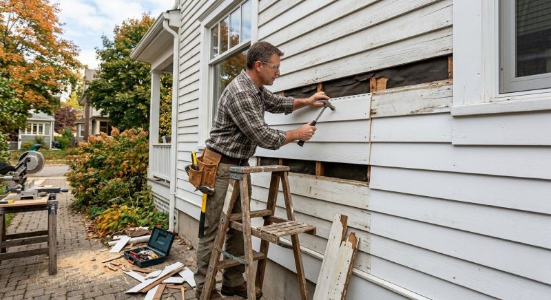 Top Siding Repair Companies in East Hampton, CT