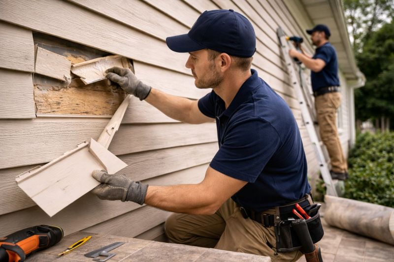 Top Siding Repair Companies in Manchester, CT