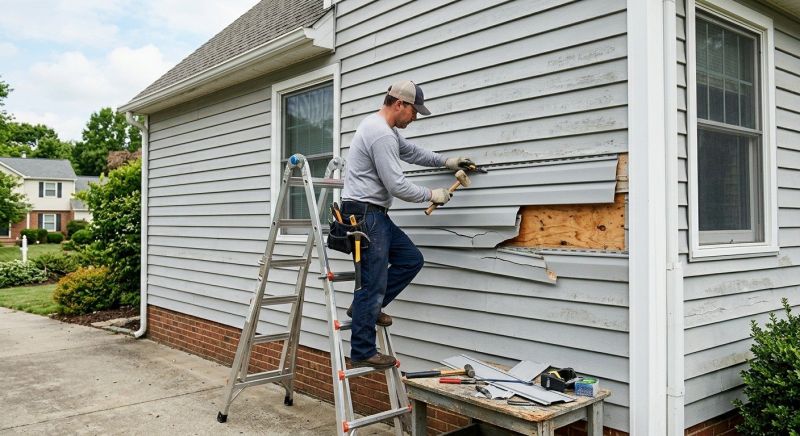 Top Siding Repair Companies in Plainville, CT