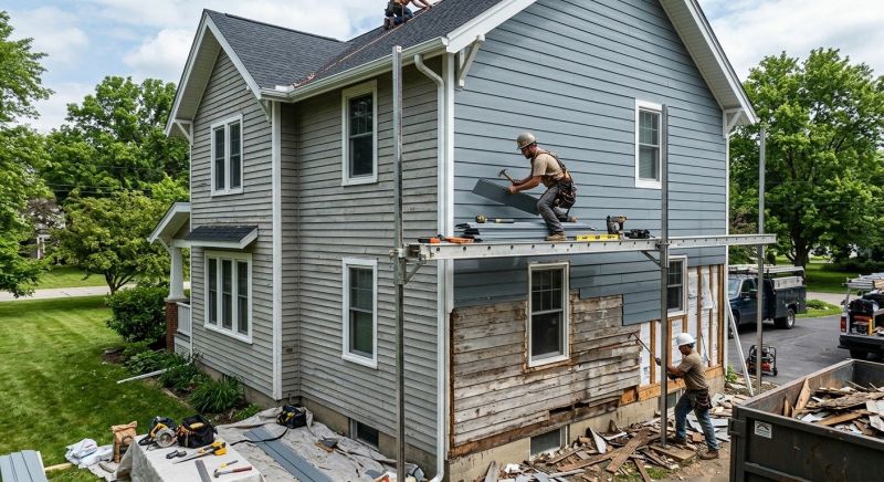 Top Siding Replacement Companies in Berlin, CT