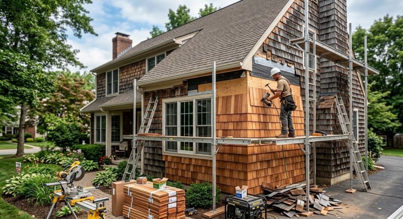 Top Siding Replacement Companies in North Haven, CT